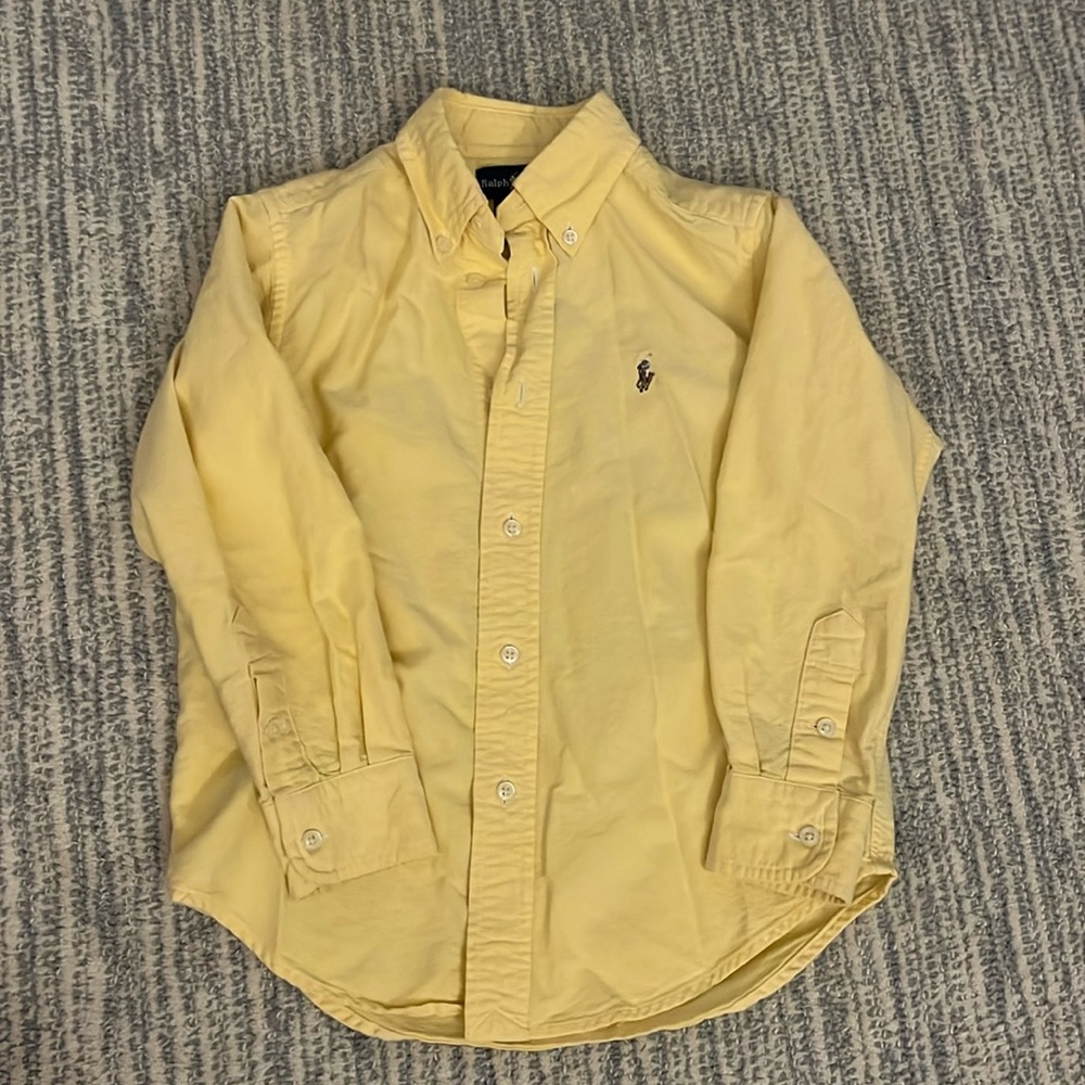 Boys Ralph Lauren Oxford
